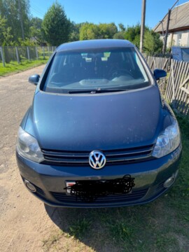 Volkswagen Golf Plus I · Рестайлинг, 2009 г.