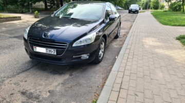 Peugeot 508 I, 2012 г.