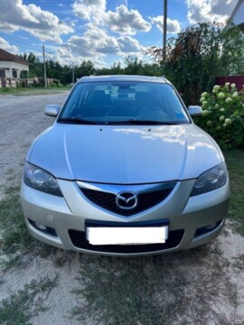 Mazda 3 BK · Рестайлинг, 2006 г.