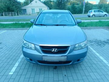 Hyundai Sonata NF, 2005 г.