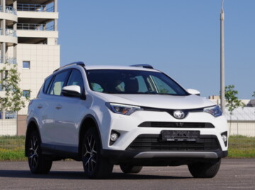 Toyota RAV4 IV (XA40) · Рестайлинг, 2016 г.