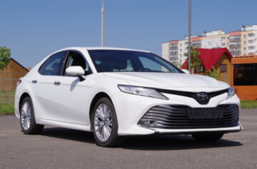 Toyota Camry XV70, 2019 г.