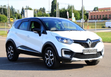 Renault Kaptur, 2017 г.