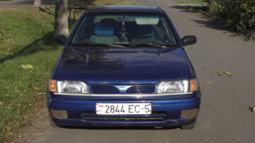Nissan Sunny N14, 1995 г.