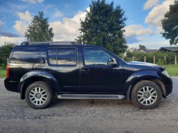 Nissan Pathfinder R51 · Рестайлинг, 7 мест, 2012 г.