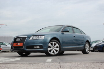 Audi A6 C6 · Рестайлинг, 2008 г.