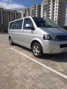 Volkswagen Caravelle T5 · Рестайлинг, 2009 г.