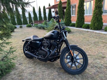 Harley-Davidson Sportster XL1200 NS, 2020 г.