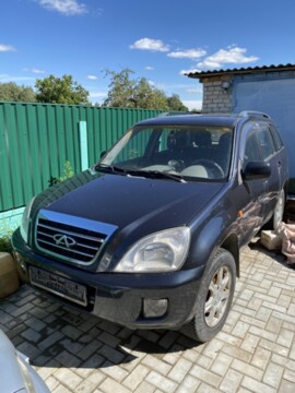 Chery Tiggo T11, 2011 г.