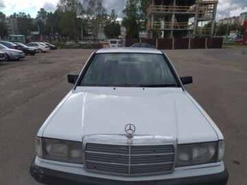 Mercedes-Benz 190 (W201) I, 1990 г.