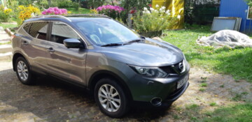 Nissan Qashqai II, 2014 г.