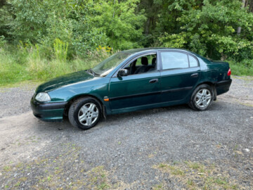 Toyota Avensis I (T220) · Рестайлинг, 2001 г.