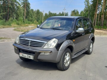 SsangYong Rexton I, 7 мест, 2002 г.