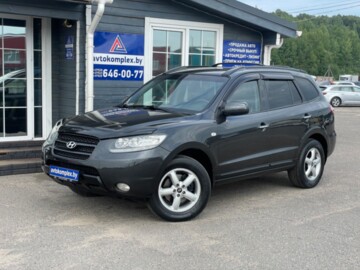 Hyundai Santa Fe CM, 2007 г.