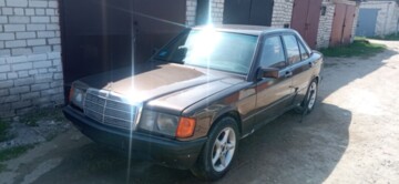 Mercedes-Benz 190 (W201) I, 1983 г.