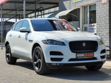 Jaguar F-Pace, 2018 г.