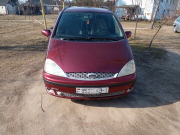 Ford Galaxy I · Рестайлинг, 7 мест, 2002 г.