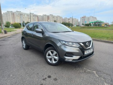 Nissan Qashqai II · Рестайлинг, 2020 г.