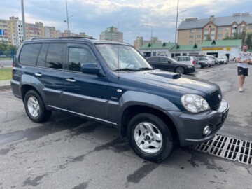 Hyundai Terracan I, 2002 г.