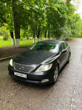 Lexus LS IV, 2009 г.