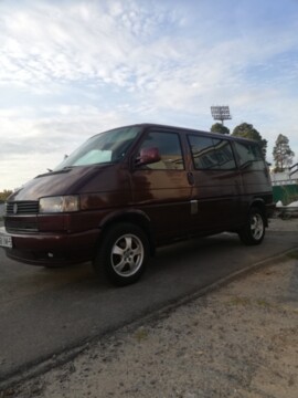 Volkswagen Caravelle T4, 1992 г.
