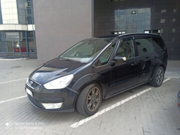 Ford Galaxy II, 7 мест, 2008 г.