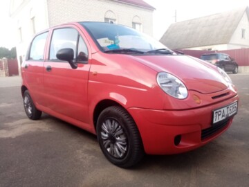 Daewoo Matiz M150 · Рестайлинг, 2012 г.