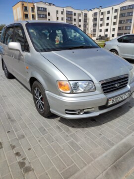 Hyundai Trajet I, 7 мест, 2003 г.