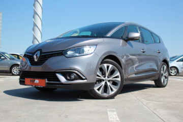 Renault Grand Scenic IV, 7 мест, 2017 г.