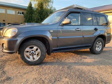 Hyundai Terracan I, 2003 г.
