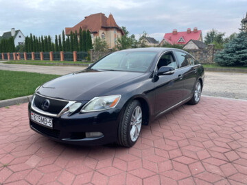 Lexus GS III · Рестайлинг, 2008 г.