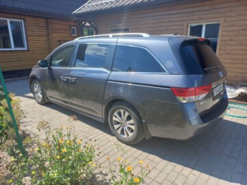 Honda Odyssey V · Рестайлинг, 7 мест, 2017 г.