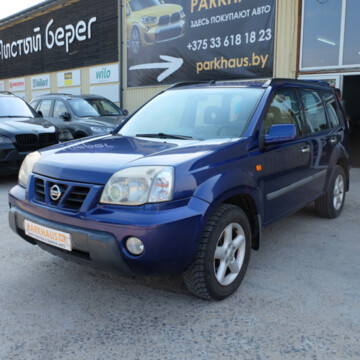 Nissan X-Trail I (T30), 2001 г.