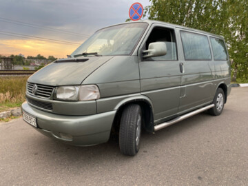 Volkswagen Caravelle T4, 2003 г.