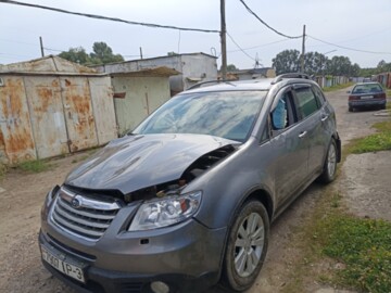 Subaru Tribeca I · Рестайлинг, 2007 г.