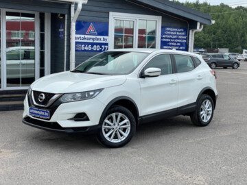 Nissan Qashqai II · Рестайлинг, 2021 г.
