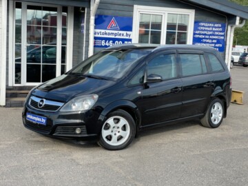 Opel Zafira B, 7 мест, 2006 г.