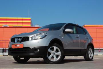 Nissan Qashqai I · Рестайлинг, 2010 г.