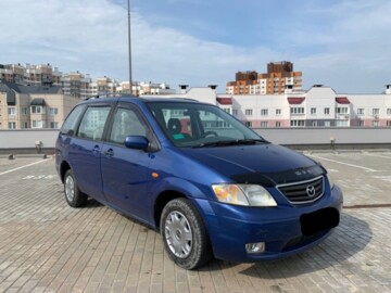 Mazda MPV II, 7 мест, 2001 г.