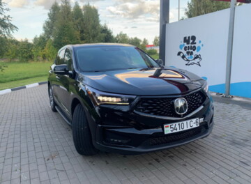 Acura RDX III, 2019 г.