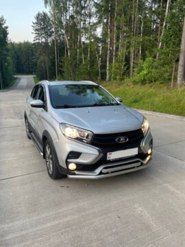 Lada (ВАЗ) XRAY I, 2018 г.