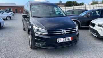 Volkswagen Caddy IV, 2017 г.