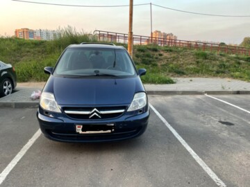 Citroen C8 I, 7 мест, 2006 г.