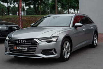 Audi A6 C8, 2018 г.