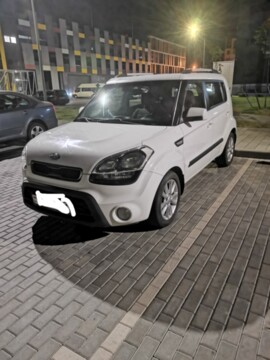 Kia Soul I · Рестайлинг, 2013 г.