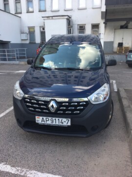 Renault Dokker, 2017 г.