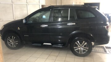 SsangYong Kyron I · Рестайлинг, 2007 г.