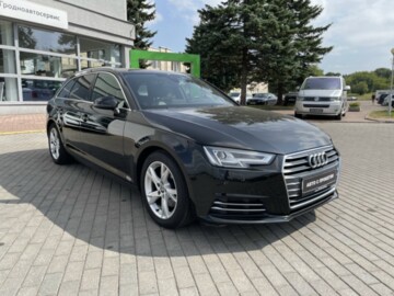 Audi A4 B9, 2018 г.