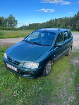 Mitsubishi Space Star I · Рестайлинг, 2002 г.
