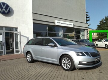 Skoda Octavia III · Рестайлинг, 2017 г.